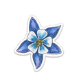 Load image into Gallery viewer, Columbine Vinyl Sticker