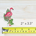 Load image into Gallery viewer, Flamingo Vinyl Sticker