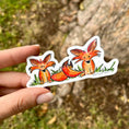 Load image into Gallery viewer, Foxes Vinyl Sticker