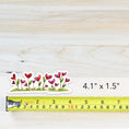 Load image into Gallery viewer, Heart Flowers Vinyl Sticker