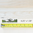 Load image into Gallery viewer, Mountain Range Vinyl Sticker
