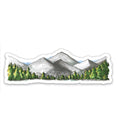 Load image into Gallery viewer, Mountain Range Vinyl Sticker