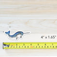 Load image into Gallery viewer, Narwhal Vinyl Sticker