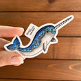 Load image into Gallery viewer, Narwhal Vinyl Sticker