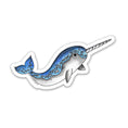 Load image into Gallery viewer, Narwhal Vinyl Sticker