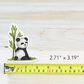 Load image into Gallery viewer, Panda Vinyl Sticker