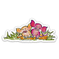 Load image into Gallery viewer, Pigs Vinyl Sticker