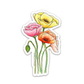 Load image into Gallery viewer, Poppies Vinyl Sticker
