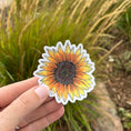 Load image into Gallery viewer, Sunflower Vinyl Sticker