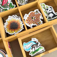 Load image into Gallery viewer, Sunflower Vinyl Sticker