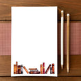 Load image into Gallery viewer, Book Lovers Magnetic Writing Notepad