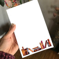 Load image into Gallery viewer, Book Lovers Magnetic Writing Notepad