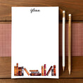 Load image into Gallery viewer, Book Lovers Personalized Magnetic Writing Notepad