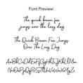 Load image into Gallery viewer, Columbine Personalized Magnetic Writing