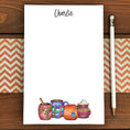 Load image into Gallery viewer, Cozy Mugs Personalized Magnetic Writing Notepad