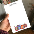 Load image into Gallery viewer, Cozy Mugs Personalized Magnetic Writing Notepad