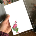 Load image into Gallery viewer, Flamingo Magnetic Writing Notepad