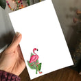 Load image into Gallery viewer, Flamingo Magnetic Writing Notepad