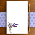 Load image into Gallery viewer, Lavender Magnetic Writing Notepad