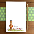 Load image into Gallery viewer, Llama Personalized Magnetic Writing Notepad