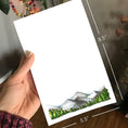 Load image into Gallery viewer, Mountain Range Magnetic Writing Notepad