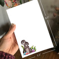 Load image into Gallery viewer, Otters Magnetic Writing Notepad