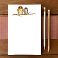 Load image into Gallery viewer, Owls Magnetic Writing Notepad