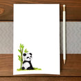 Load image into Gallery viewer, Panda Magnetic Writing Notepad