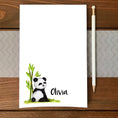 Load image into Gallery viewer, Panda Personalized Magnetic Writing Notepad