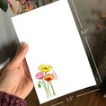 Load image into Gallery viewer, Poppies Magnetic Writing Notepad