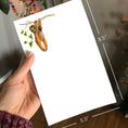 Load image into Gallery viewer, Sloth Magnetic Writing Notepad