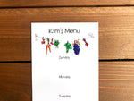 Meal & Menu Planning Magnetic Notepad | Personalization Optional | 52 Sheets