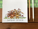 Porcupine Notepad - Personalization Available