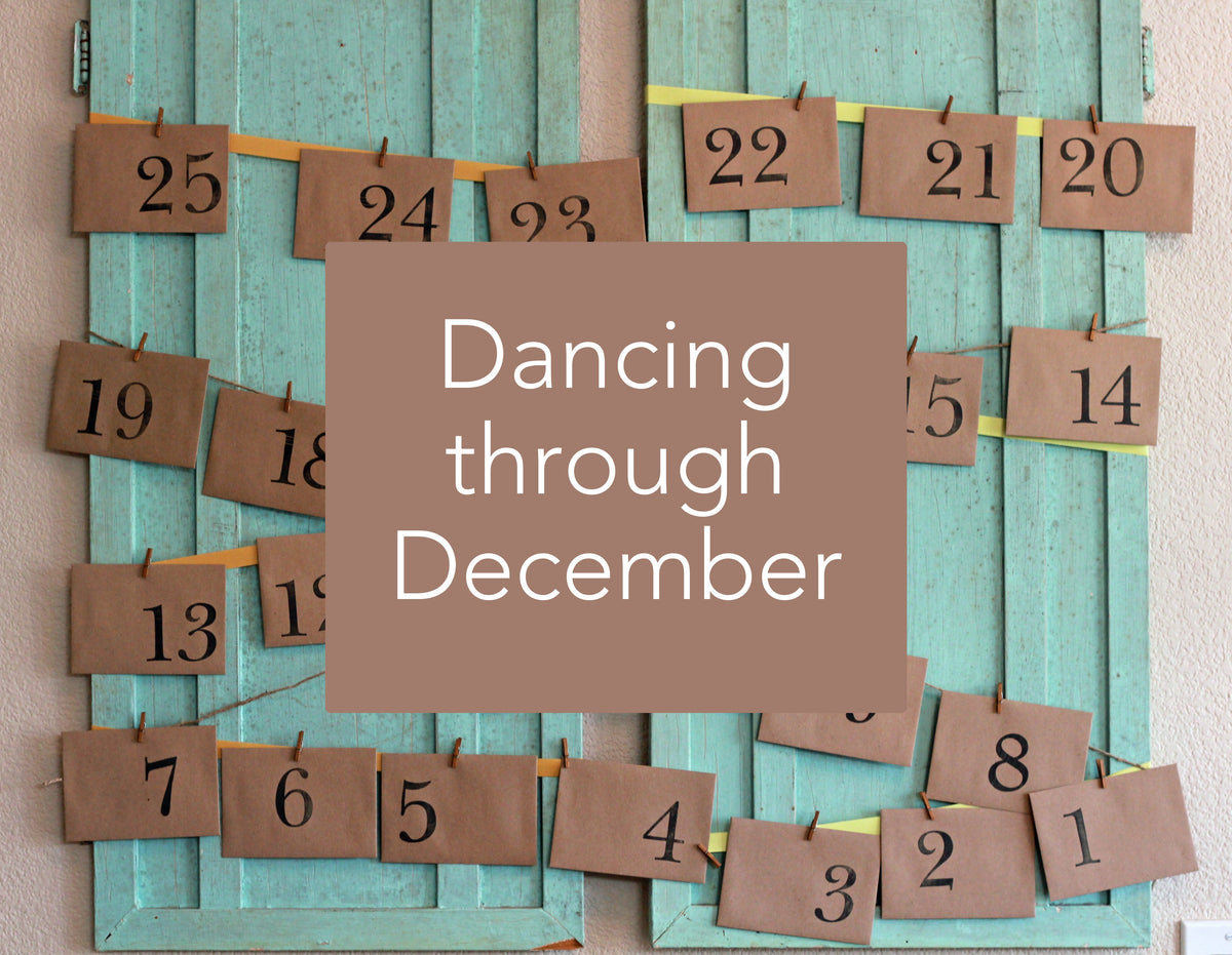 Dancing through December - Whimsicals Paperie