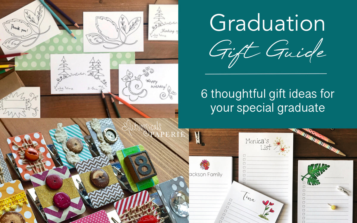 Graduation Gift Ideas - Whimsicals Paperie