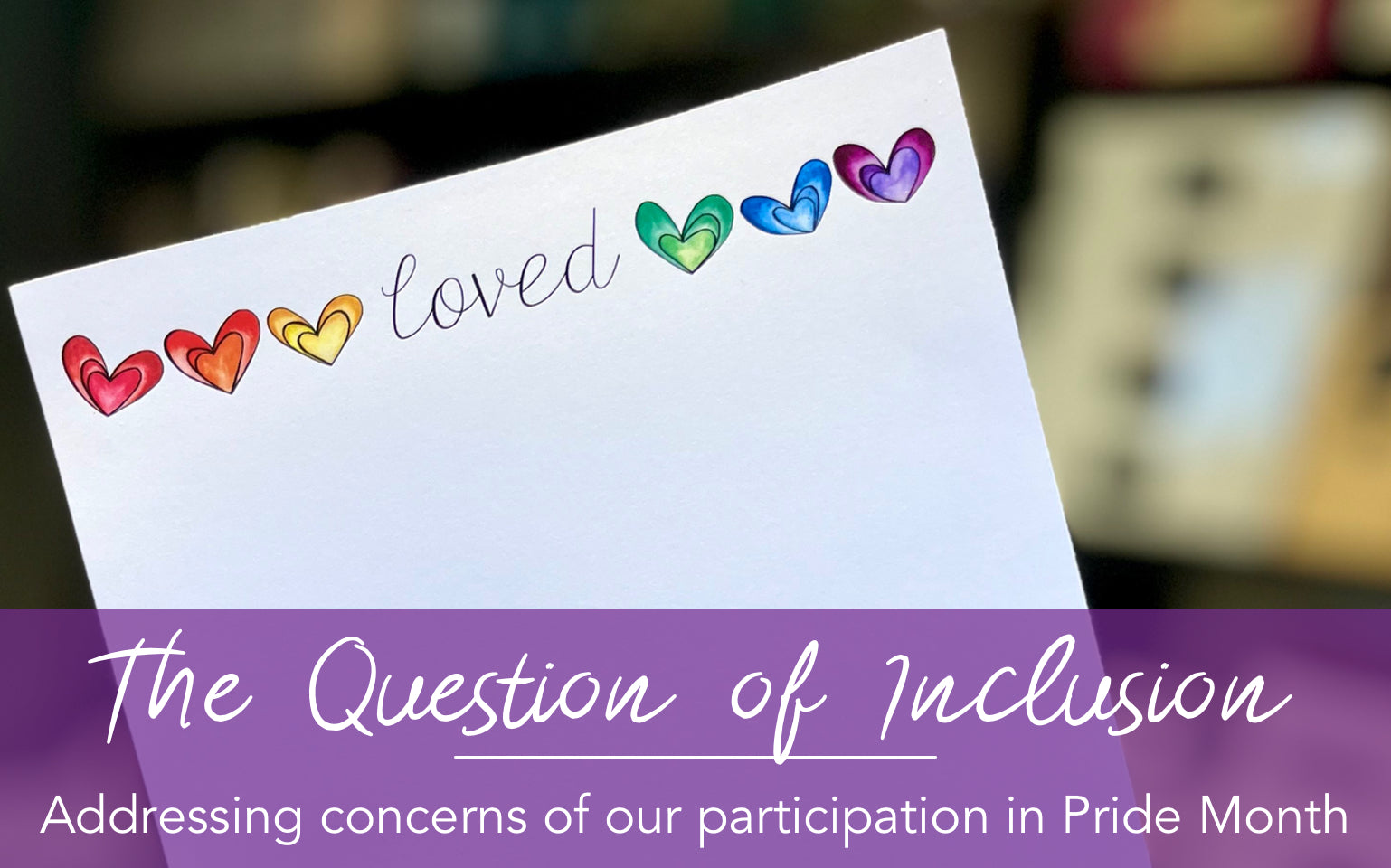 The Question of Inclusion