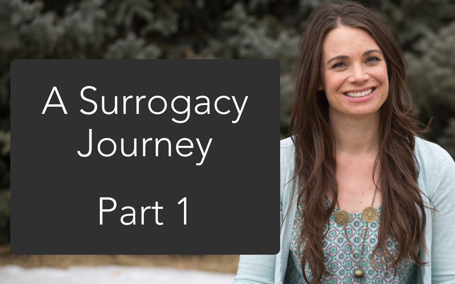 A Surrogacy Journey - Part 1