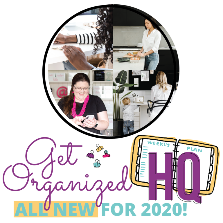 Get Organized HQ 2020 - Whimsicals Paperie