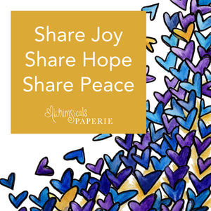 Share Joy, Share Hope, Share Peace
