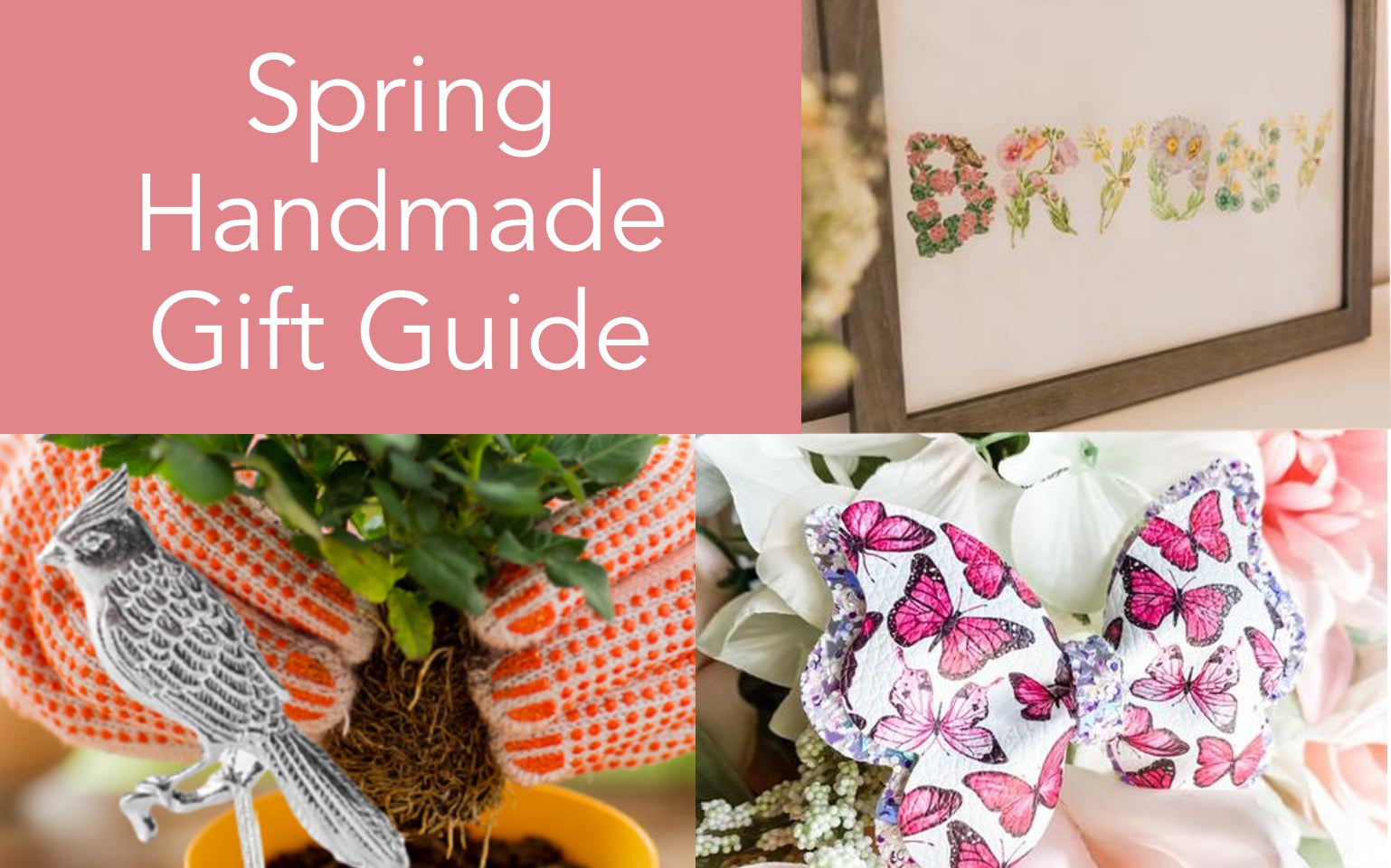 Spring Handmade Gift Guide - Whimsicals Paperie