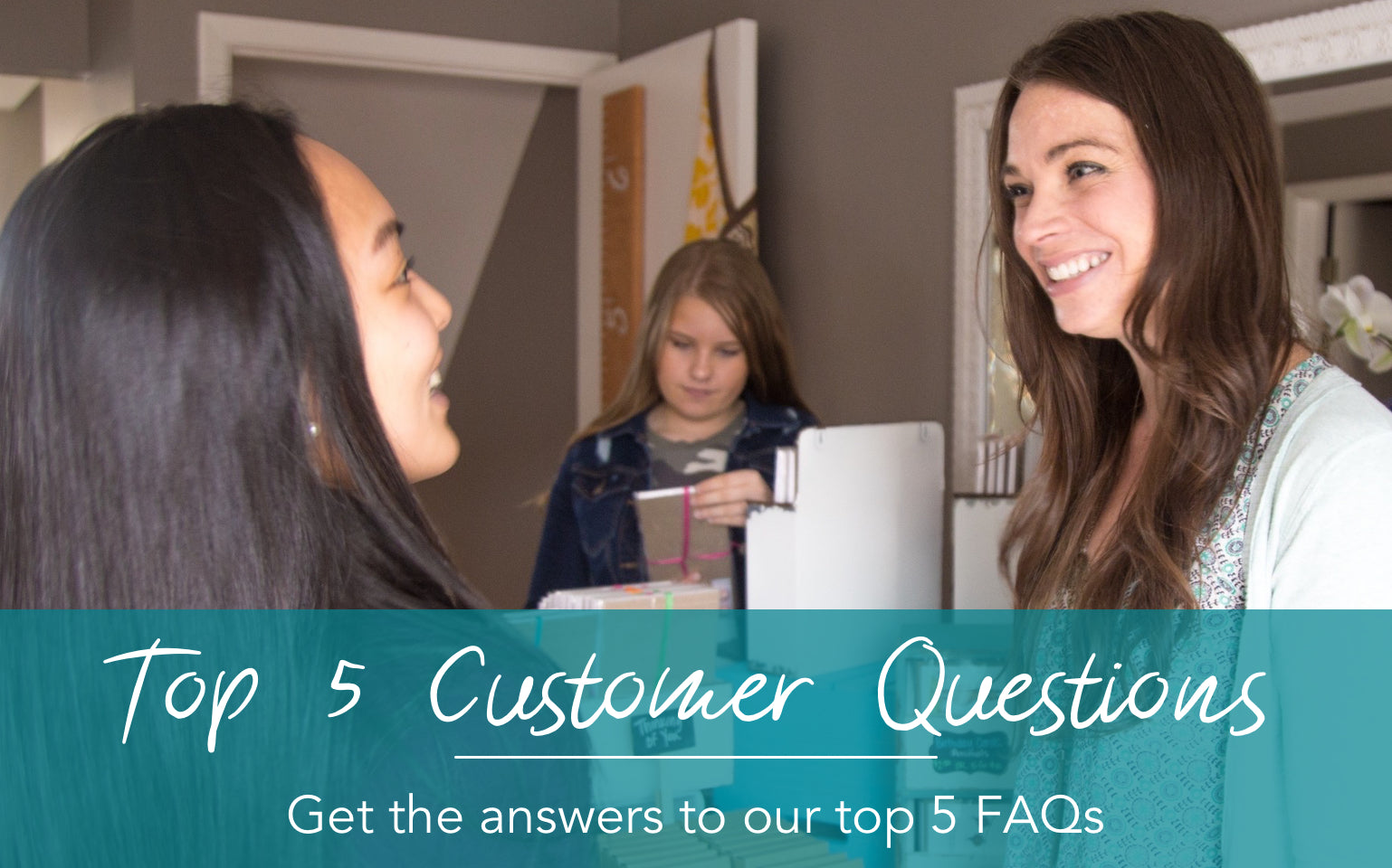 Top 5 Customer Questions