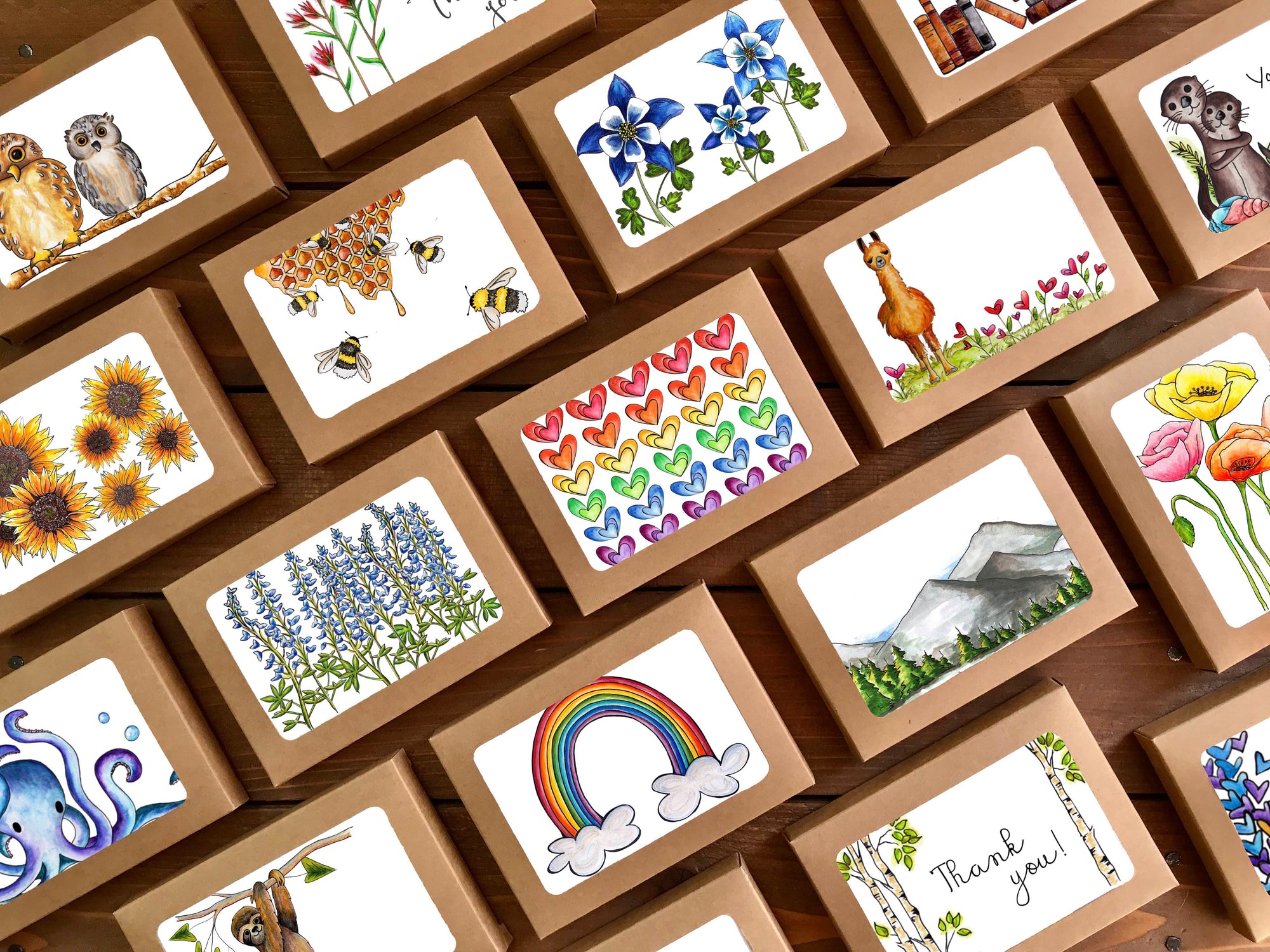 Boxed Note Cards