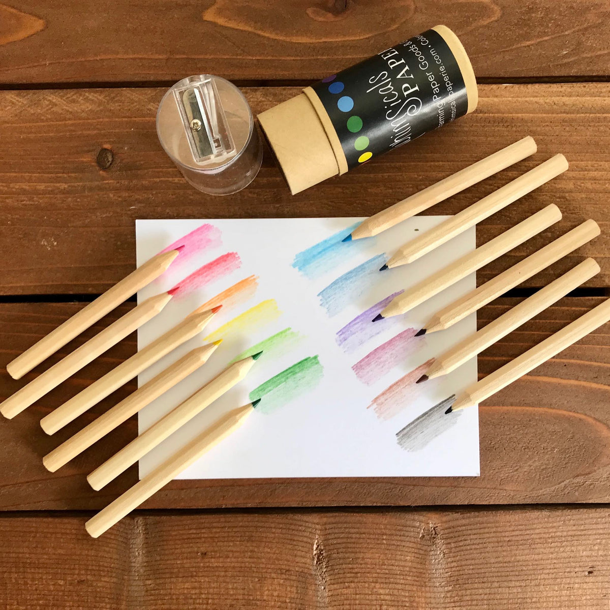Mini Colored Pencil Kit