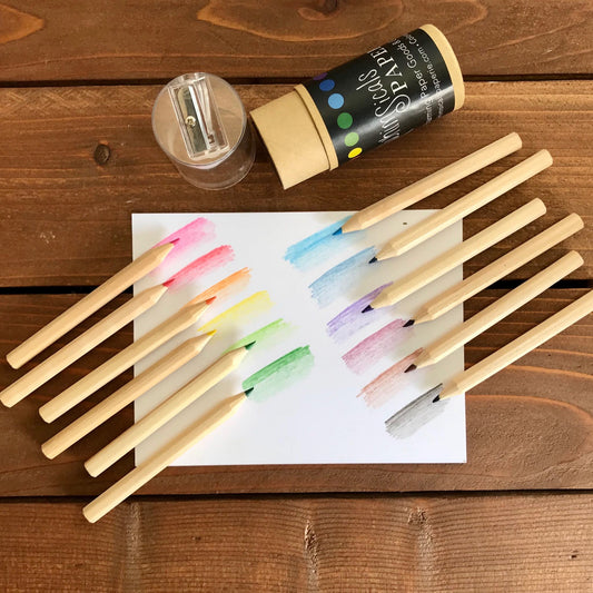 Mini Colored Pencil Kit