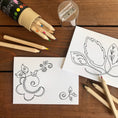 Load image into Gallery viewer, Mini Colored Pencil Kit
