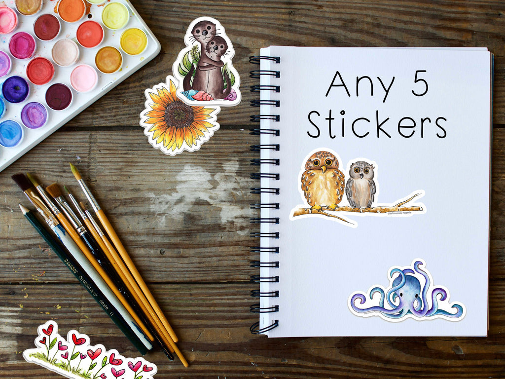 Choose Your Own Sticker Bundle | Any 5 Stickers