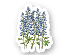 Bluebonnet Vinyl Sticker