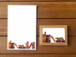 Book Lovers Stationery Bundle | Note Cards + Notepad
