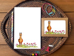 Llama Stationery Bundle | Note Cards + Notepad