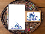 Octopus Stationery Bundle | Note Cards + Notepad